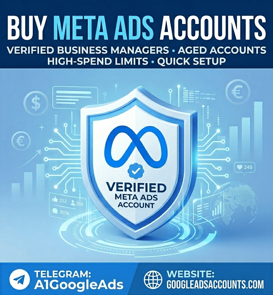Buy Meta Ads Accounts